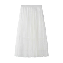 Load image into Gallery viewer, Summer Skirts Double Layer Pleated