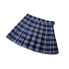 Load image into Gallery viewer, High Waist Chic Student Pleat Skirts