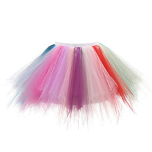 Load image into Gallery viewer, TieredPuffy Tulle Skirts Multicolor For Women