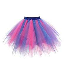 Load image into Gallery viewer, TieredPuffy Tulle Skirts Multicolor For Women