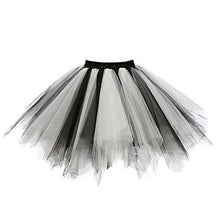 Load image into Gallery viewer, TieredPuffy Tulle Skirts Multicolor For Women