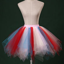 Load image into Gallery viewer, TieredPuffy Tulle Skirts Multicolor For Women
