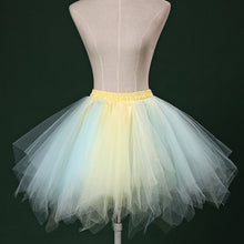 Load image into Gallery viewer, TieredPuffy Tulle Skirts Multicolor For Women
