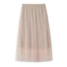 Load image into Gallery viewer, Summer Skirts Double Layer Pleated
