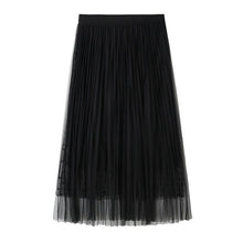 Load image into Gallery viewer, Summer Skirts Double Layer Pleated
