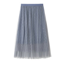 Load image into Gallery viewer, Summer Skirts Double Layer Pleated
