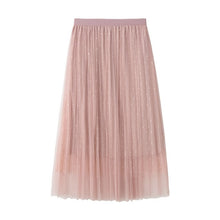 Load image into Gallery viewer, Summer Skirts Double Layer Pleated
