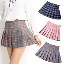 Load image into Gallery viewer, High Waist Chic Student Pleat Skirts
