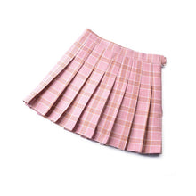 Load image into Gallery viewer, High Waist Chic Student Pleat Skirts
