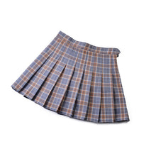 Load image into Gallery viewer, High Waist Chic Student Pleat Skirts
