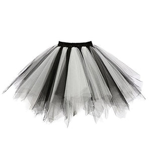 TieredPuffy Tulle Skirts Multicolor For Women